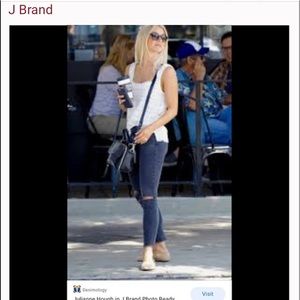 J Brand holey jeans